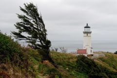 Côte Pacifique : Cape Disappointement - Phare