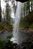 Gorge de la Columbia (OR) : cascade