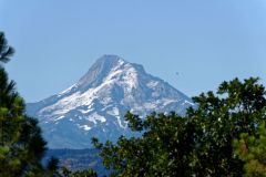 Chaîne des Cascades : Mount Hood au sud (3426 m)