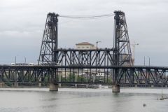 Portland (OR) : pont levant (1912)