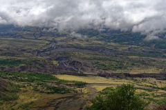 Mount St Helens : le cratère ne se découvre pas