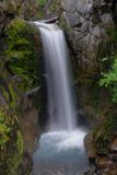 En route vers Mount Rainier : cascade