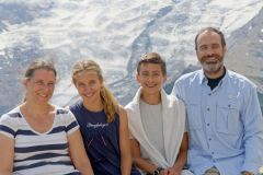 Isabelle, Camille, Alexandre, Yannick