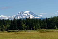 Mount Rainier au Nord