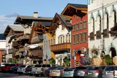 Leavenworth : une cité Bavaroise