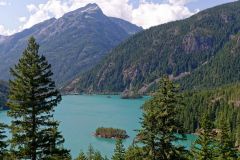 North cascades : Ross Lake