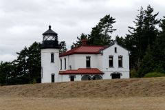 Coupeville : phare de fort Ebey