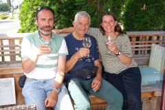 DeLILLE Cellars - Yannick, Maurice et Isabelle