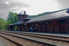 Harpers Ferry (WV) : la gare