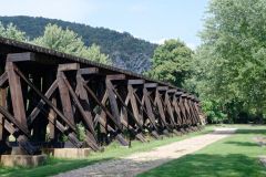 Harpers Ferry (VW) : chemin de fer