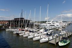 Annapolis (MD) : la marina