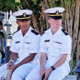 Annapolis (MD) : cadets de l'académie navale