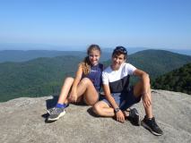BLue Ridge Sharp Top Trail
