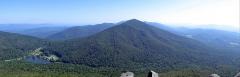 BLue Ridge Sharp Top Trail