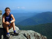 Blue Ridge - Sharp Top Trail