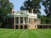 Poplar Forest, maison de campagne de Thomas Jeffeson
