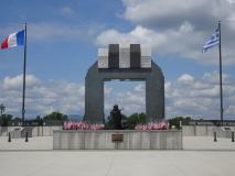Bedford, monument a la seconde guerre mondiale