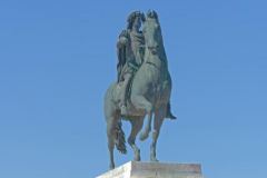 Lyon : Place Bellecour - Louis XIV