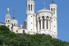 Lyon : basilique de Fourvière
