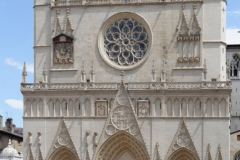 Lyon : primatiale Saint-Jean