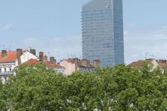 Lyon : tour de la Caisse d'Epargne