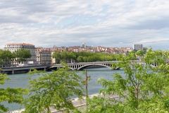 Lyon : Croix-Rousse coté Rhône