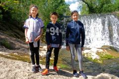 Mosson - Avy - chute : Claire, Hippolyte, Sarah