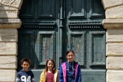 Pézenas : Hippolyte, Claire et Sarah
