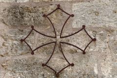 Pézenas : croix occitane
