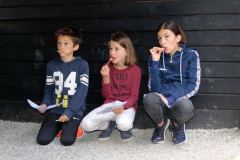 Mèze - la plaine des dinosaures : Hippolyte, Claire, Sarah